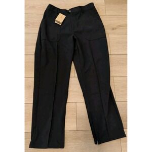 Nike Jordan Women's Size Large Woven Pants FN5446-010 Black NWT‎